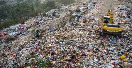 garbage landfills